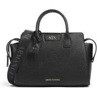 Armani Exchange Ostoskassi kulta / musta