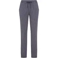 s.Oliver Pyjamahousut tummansininen / harmaa