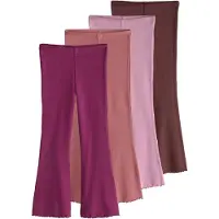 Next Leggingsit tummanruskea / malva / marjat / roosa