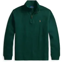 Ralph Lauren 40/1 Dbl Knit Jacq-Knt-Pullover - Green - XL