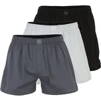 Calvin Klein Boxer Trad 3Pk - Grey - S