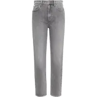 Calvin Klein Jeans Mom Jean Grey Stone - Grey - 28 x 32