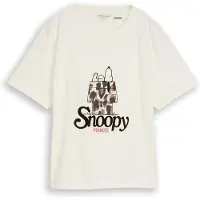 Tom Tailor Paita ruskea / verenpunainen / musta / villanvalkoinen