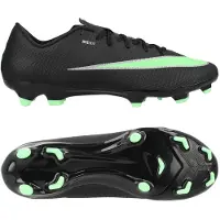 Nike Mercurial Vapor 17 Academy Mg Shadow - Musta/illusion Green, koko 38