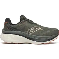 Saucony Men's Hurricane 26 Fatigue/black 44