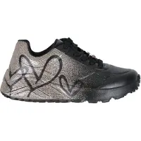 SKECHERS Kenkä - Uno LITE - Sydänpölyä Ikuisesti - Musta - - 38 - Kengät