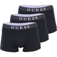 GUESS Bokserishortsit laivastonsininen / valkoinen