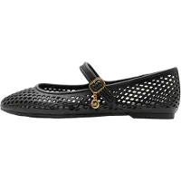 Michael Kors Nauhaballerina 'NELLIE' musta