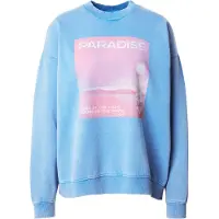 Roxy Lineup Oversized Crew - Blue - M