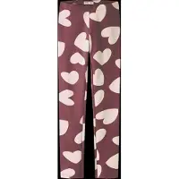 Name it Nkfdavina Aop Swe Legging Bru Noos - Burgundy - 86