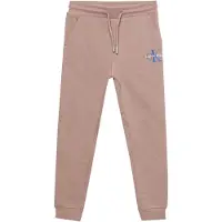 Calvin Klein Monologo Sweatpant - Brown - 128