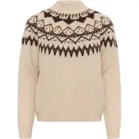 Cream Neulepaita 'CRCherrie' beige / ruskea / tummanruskea