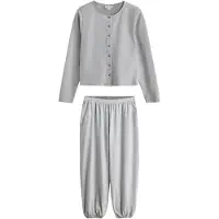 Next Pyjama meleerattu harmaa