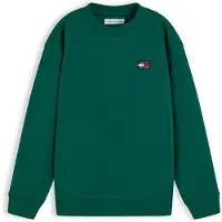 Tommy Hilfiger Collegepaita 'Heritage' smaragdi