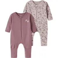 Name it Flower Pitkähihainen Pyjama 2 Yksiköt