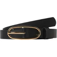 Jack & Jones Kids Kids Jxjessica Leather Belt Acc Grl - Black - 70