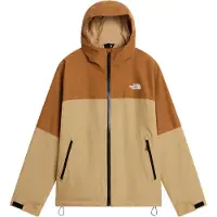 The North Face Ulkoilutakki 'DryVent Zip-In' karamelli / khaki