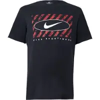 Nike Paita punainen / musta