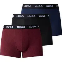 HUGO 50532613 Red Boxerit 3 Yksiköt