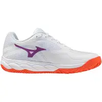 Mizuno Wave Enforce Court 2 Cc(W) - White - 38
