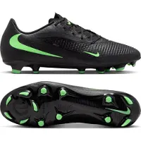 Nike Phantom 6 Academy Low Cut Mg Shadow - Musta/illusion Green - Multi Ground (Mg), koko 43