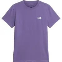 The North Face W Evolution Simple Dome Slm Short Sleeve - Purple - S