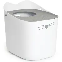Catit Design Catit - Pixi top entry Cat Litter Box - (H44081)