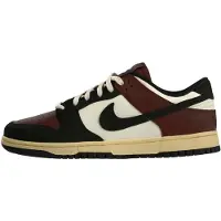 Nike Matalavartiset tennarit 'DUNK LOW RETRO' norsunluu / kastanjanruskea / musta