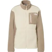 The North Face W Yumiori Full Zip - Cream - S