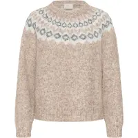 Kaffe Kaberta Pullover - Beige - S