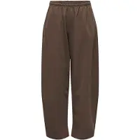 ONLY Onlofelia Pant Ub Cc Swt - Brown - XS