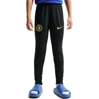Nike Chelsea Treenihousut Dri-fit Strike - Pitch Blue/valkoinen/keltainen Lapset - , koko S: 128-137 cm