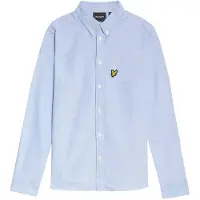 Lyle & Scott Oxford Shirt - Blue - 164-170