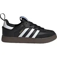 Adidas Originals Kenkä - Samba Quickon K - Musta/Harmaa/Kultavih - - 40 - Kengät