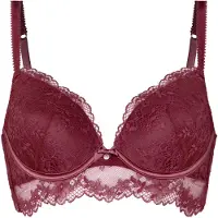 Hunkemoller Naomi Pp Ll - Pink - 80 C