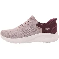 SKECHERS Slip on -tennarit 'BOBS SQUAD CHAOS - CURRENT MU' malva / syklaami