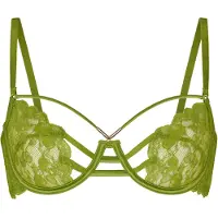 Hunkemoller Zara Ud - Green - 90 C