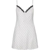 Hunkemoller Sd Satin Lace Dolly - Cream - XS
