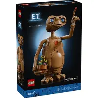 LEGO Ideas 21370 E.T. the Extra-Terrestrial rakennussarja 1226 osaa 18+