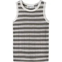 Name it Nmmwang Wool Needle Tank Top - White - 110