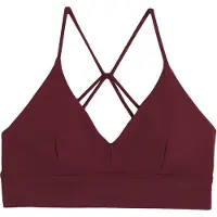 Aim'n Sense Strap Bra - Burgundy - L
