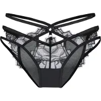 Hunkemoller Bea Hl Brazilian - Black - XS
