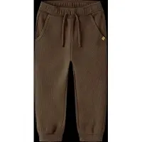 Name it Nmmnaffel Loose Sweat Pant Lil - Brown - 104