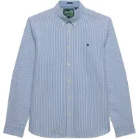 Superdry Preppy Oxford Pitkähihainen Kauluspaita