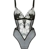 Hunkemoller Lindi Body - Black - M