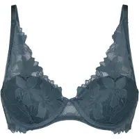 Hunkemoller Rintaliivi 'Ingrid' sinivihreä