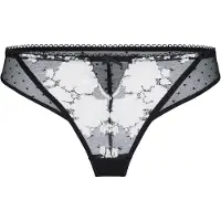 Hunkemoller Lindi String R - Black - XL