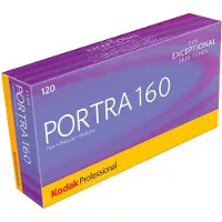 Kodak Portra 160 5-pack, Yhdysvallat, 137 mm, 27 mm, 72 mm, 126 g