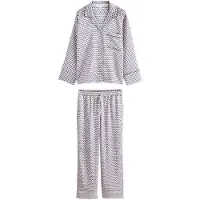 Next Pyjama kerma / sininen / ruskea / roosa