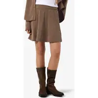 Noisy May Nmcaron Mw Corduroy Elastic Skirt - Brown - XS